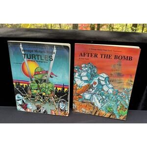 Teenage Mutant Ninja Turtles Other Strangeness & After The Bomb 1985 Palladium